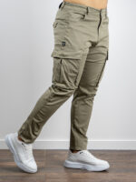 Cargo Slim Fit Λαδί