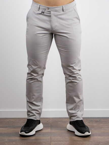 Παντελόνι Chinos Slim Fit Γκρί