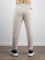 Παντελόνι Jogger Loose Fit Λινό Μπέζ