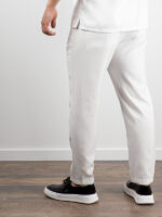 Παντελόνι Jogger Λινό Λευκό