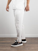 Παντελόνι Jogger Λινό Λευκό