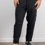 Παντελόνι Jogger Loose Fit Safari Μαύρο