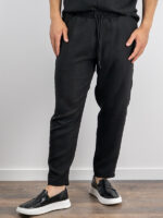 Παντελόνι Jogger Loose Fit Safari Μαύρο