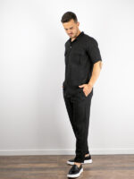 Παντελόνι Jogger Loose Fit Safari Μαύρο