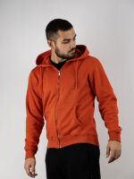 Ζακέτα Slim Fit & Κουκούλα