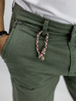 Βερμούδα Regular Fit Λαδί