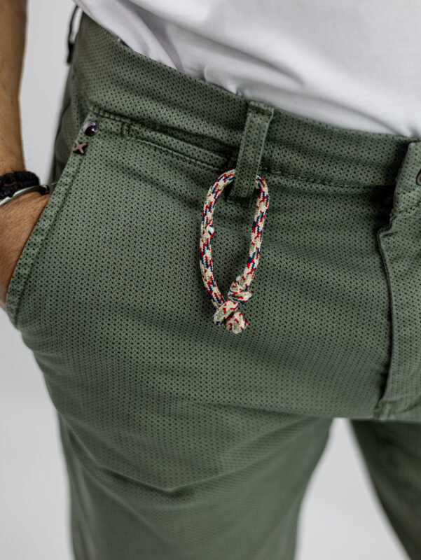 Βερμούδα Regular Fit Λαδί