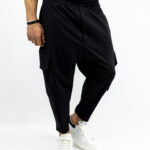 Παντελόνι Cargo Balloon Μαύρο