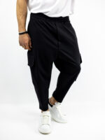 Παντελόνι Cargo Balloon Μαύρο