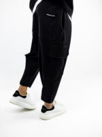 Παντελόνι Cargo Balloon Μαύρο