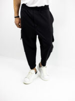 Παντελόνι Cargo Balloon Μαύρο