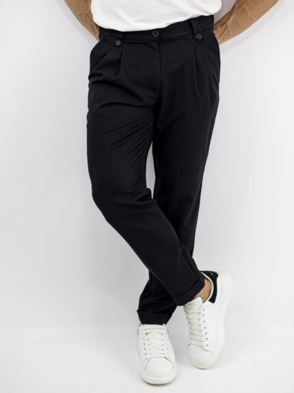 Παντελόνι Chinos Trοusers Μαύρο