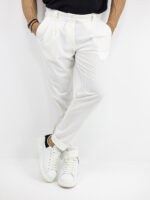 Παντελόνι Chinos Trοusers Λεύκο