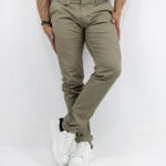 Παντελόνι Chinos Πικέ Fanco