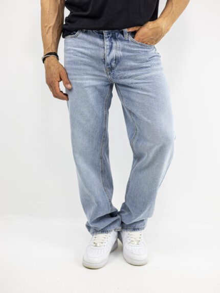 Παντελόνι Jean Baggy Μπλέ