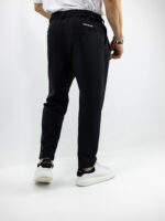 Παντελόνι Jogger Loose Fit & Λάστιχο Πίσω Μαύρο