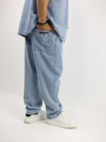 Jean Παντελόνι Baggy Σιέλ