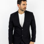 Σακάκι Regular Fit Μαύρο