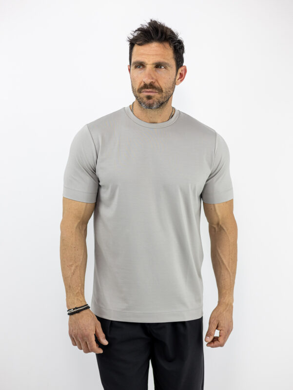 T-Shirt Regular Fit Confidence Μονόχρωμο Fanco