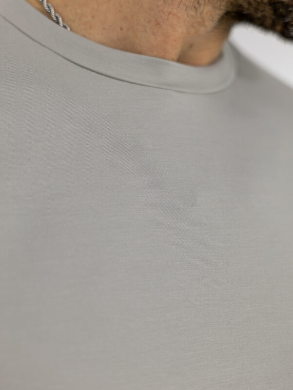T-Shirt Regular Fit Confidence Μονόχρωμο Fanco