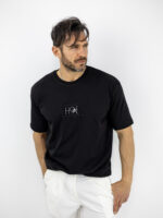 T-Shirt Regular Fit Hope Μαύρο
