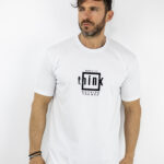 T-Shirt Oversized Think Λευκό