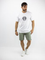 T-Shirt Oversized Think Λευκό