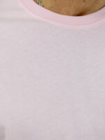 T-Shirt Regular Fit & Στάμπα Πίσω Monkey Ρόζ