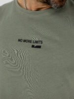 T-Shirt Regular Fit No More Limits Λαδί