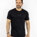 T-Shirt Regular Fit No More Limits Μαύρο