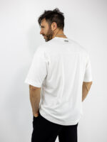 T-Shirt Oversized Μονόχρωμο Λεύκο