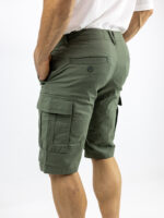Βερμούδα Cargo Regular Fit Λαδί