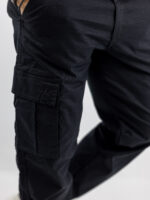 Παντελόνι Cargo Regular Fit Μαύρο