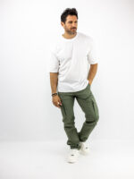 Παντελόνι Cargo Regular Fit Λαδί
