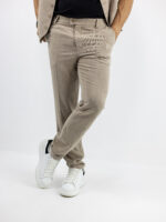Παντελόνι Chinos Lino Tr Regular Fit Μπέζ