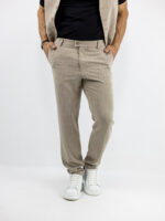 Παντελόνι Chinos Lino Tr Regular Fit Μπέζ