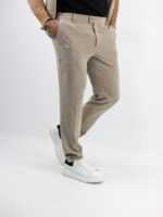 Παντελόνι Chinos Lino Tr Regular Fit Μπέζ