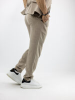 Παντελόνι Chinos Lino Tr Regular Fit Μπέζ