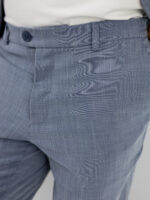 Παντελόνι Chinos Lino Tr Regular Fit Σιέλ