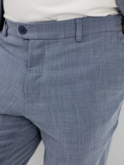 Παντελόνι Chinos Lino Tr Regular Fit Σιέλ