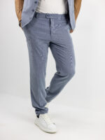 Παντελόνι Chinos Lino Tr Regular Fit Σιέλ