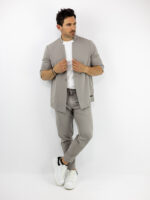 Παντελόνι Chinos Trouser Regular Fit & Σακάκι Overshirt Trouser Regular Fit Fanco