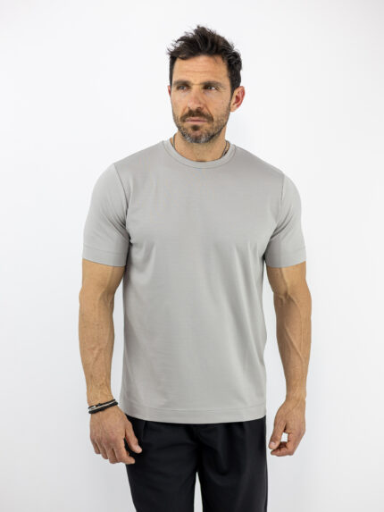 T-Shirt Regular Fit Confidence Μονόχρωμο Fanco