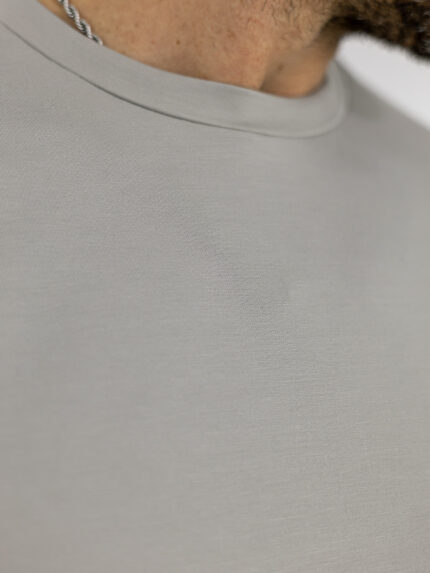 T-Shirt Regular Fit Confidence Μονόχρωμο Fanco