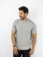 T-Shirt Regular Fit Confidence Μονόχρωμο Fanco