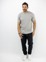 T-Shirt Regular Fit Confidence Μονόχρωμο Fanco
