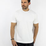 T-Shirt Regular Fit Confidence Μονόχρωμο Λευκό