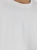 T-Shirt Regular Fit Confidence Μονόχρωμο Λευκό