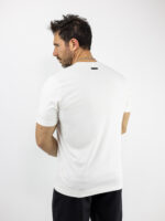 T-Shirt Regular Fit Confidence Μονόχρωμο Λευκό