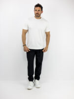 T-Shirt Regular Fit Confidence Μονόχρωμο Λευκό